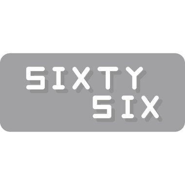 Klavyenin arka planında metinli 6 numara