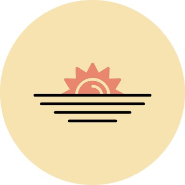 Modern çiftlik simgesinin vektör illüstrasyonu