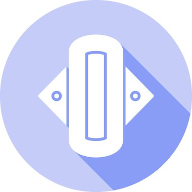 Modern b 'nin vektör illüstrasyonu eksik simgesi