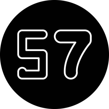 Kişisel ve ticari kullanım için vektör simgesi