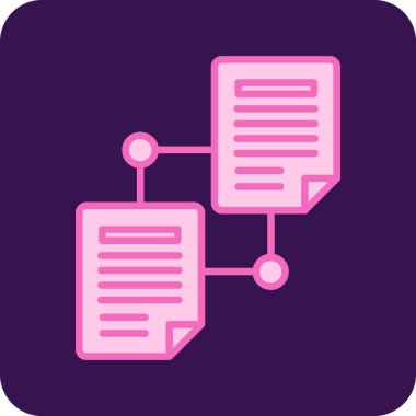 Konuş. Web simgesi basit illüstrasyon