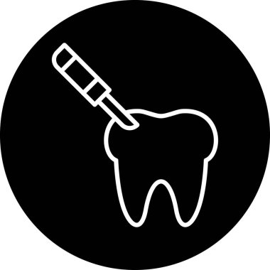 Modern b 'nin vektör illüstrasyonu eksik simgesi