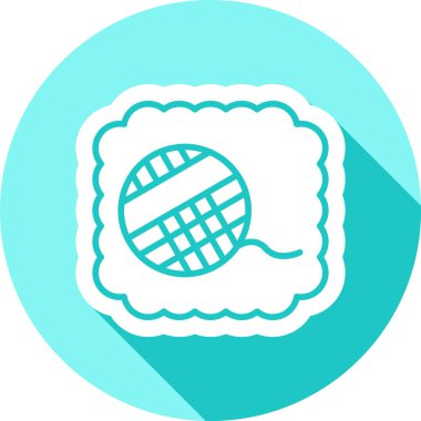 Gıda simgesinin vektör illüstrasyonu