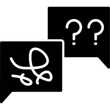 soru ve yardım simgesi