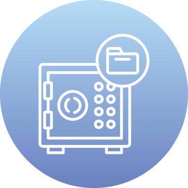 Takvim simgesinin vektör illüstrasyonu