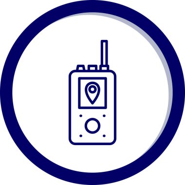 Modern b 'nin vektör illüstrasyonu eksik simgesi