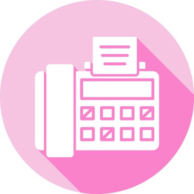 ATM 'de. Web simgesi basit tasarım