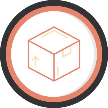 servis simgesi vektör illüstrasyonu