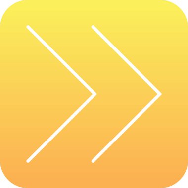 Sağ ok işareti simgesi