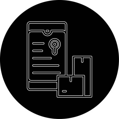 veri analiz simgesi, modern vektör illüstrasyonu