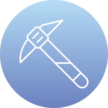 Bıçak. Web simgesi basit illüstrasyon