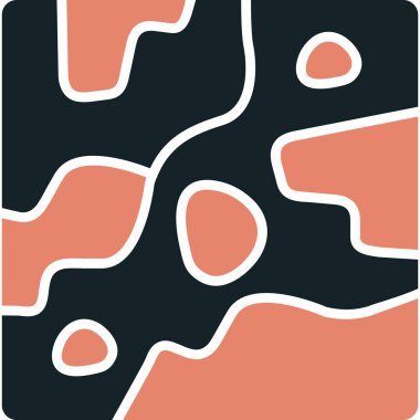 Renkli benekli soyut arkaplan