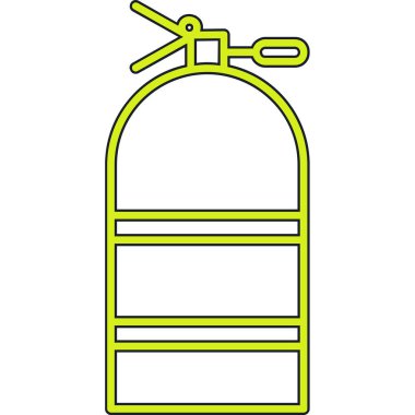 yeşil asılma işareti