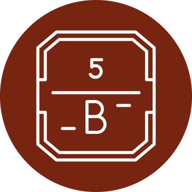 Basit vektör simgesi, illüstrasyon