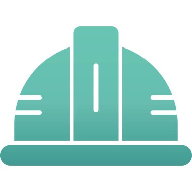 Modern b 'nin vektör illüstrasyonu bir binanın ikonundan yoksun