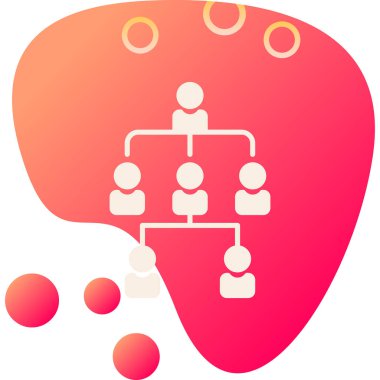 Bağlı vitesli iş insanları grubu