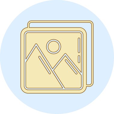 Gıda simgesinin vektör illüstrasyonu