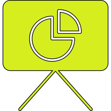 Bayrak simgesi. Vektör illüstrasyonu