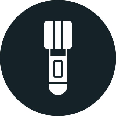 Modern b 'nin vektör illüstrasyonu eksik simgesi