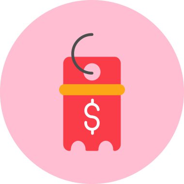 Dolar vektör simgesi tasarımı