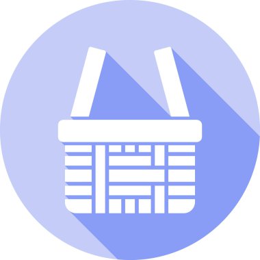 Bir alışveriş çantasının vektör çizimi