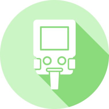 Kamera simgesi, modern tasarım illüstrasyonu