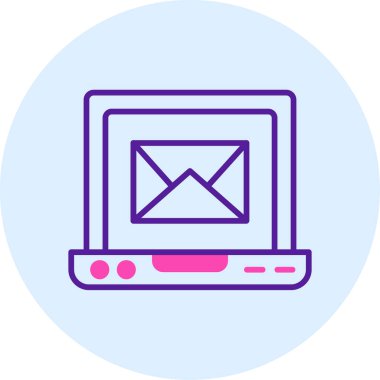 e- posta simgesi, vektör illüstrasyonu