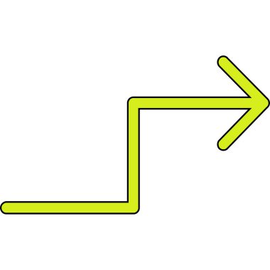 ok işaretinin vektör illüstrasyonu