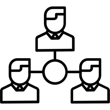 İş ekibi simgesi, özet biçimi