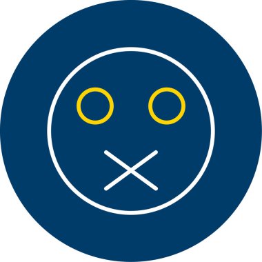 Satır simgesinin eşsiz vektör simgesi