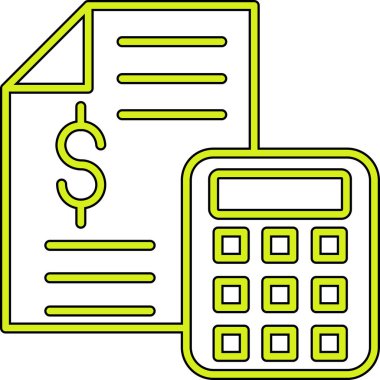 Hesap makinesi hesap makinesi simgesi