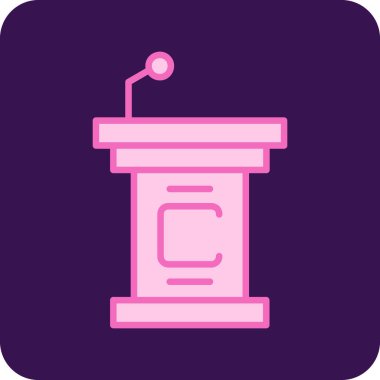 Kahve. Web simgesi basit illüstrasyon