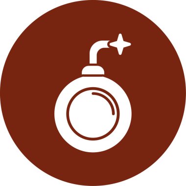 Modern oto tamir simgesinin vektör illüstrasyonu