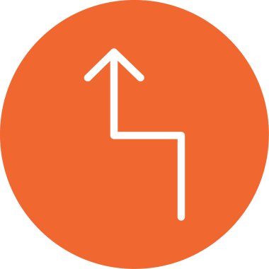 ok simgesi vektör illüstrasyonu