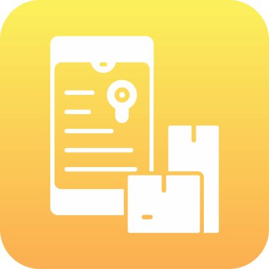 belge simgesi vektör illüstrasyonu