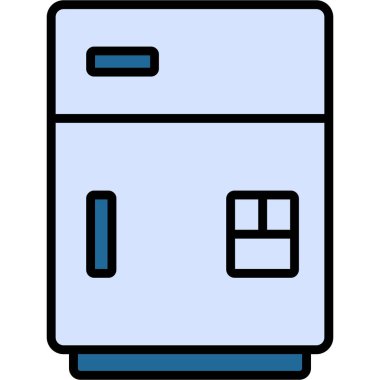 Banka simgesi, vektör illüstrasyonu