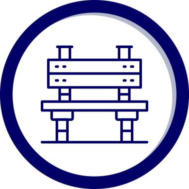 Modern b 'nin vektör illüstrasyonu eksik simgesi