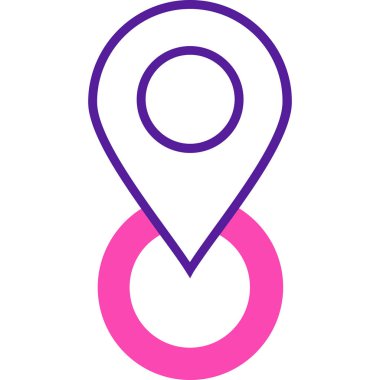 gps konum simgesi simgesi