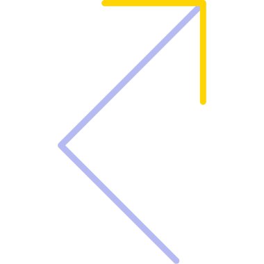 Ok simgesi. vektör illüstrasyonu