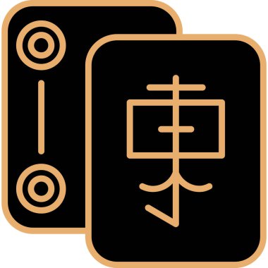 vektör Çin burcu işaretleri