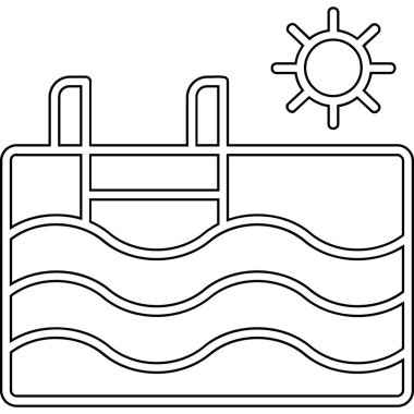Su tankı simgesi, taslak biçimi