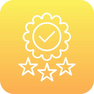 ödül ikonu, ödül, vektör