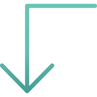 Düz vektör simge açmak