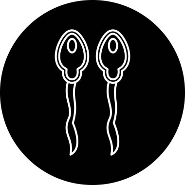 Çatal ve kaşığın vektör çizimi