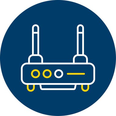 radyo simgesi vektör illüstrasyonu