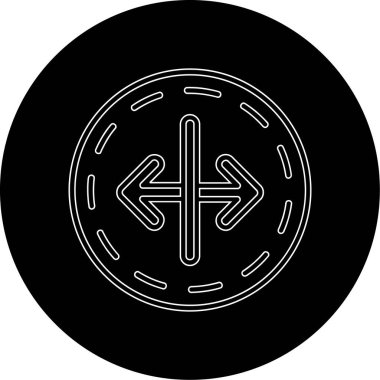 Modern b 'nin vektör illüstrasyonunda müziğin eksik simgesi