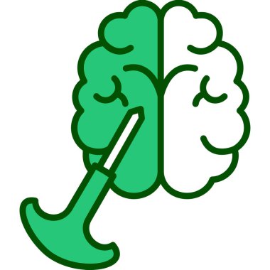 Yaprak ikonlu insan beyni