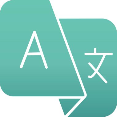 Modern b 'nin vektör illüstrasyonu artı simgesinden yoksun