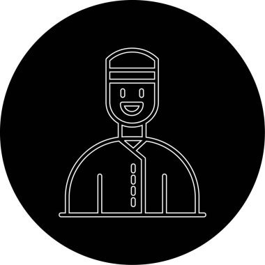 Modern b 'nin vektör illüstrasyonu