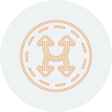 Gıda simgesinin vektör illüstrasyonu